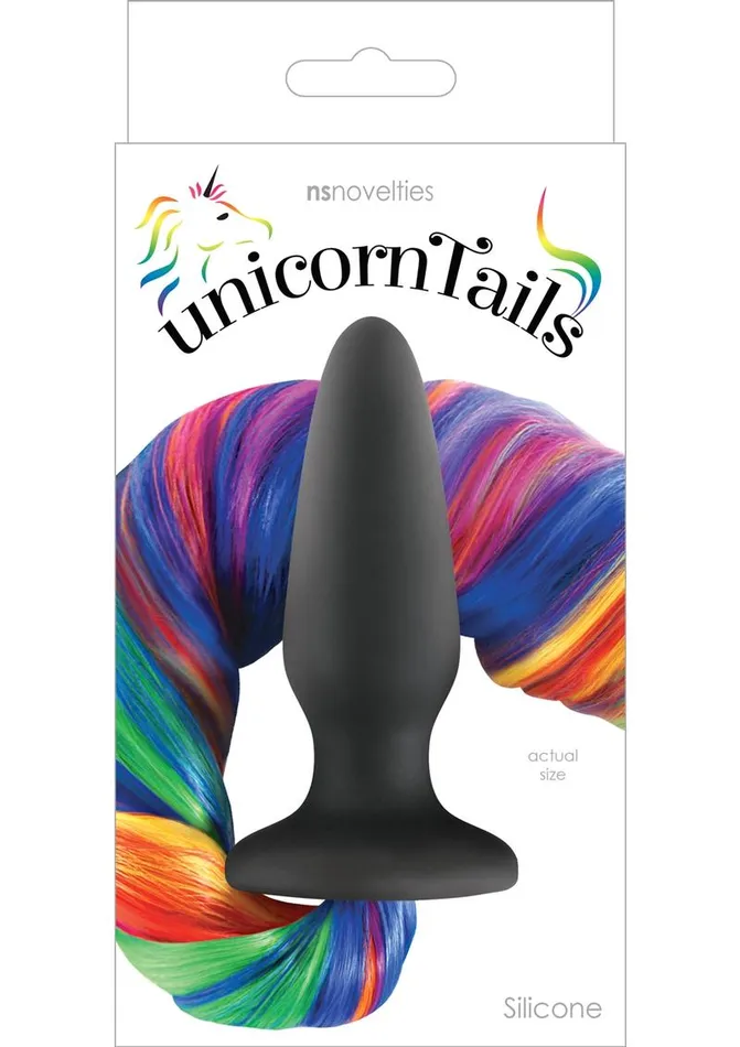 Unicorn Tails Unicorn Tails Silicone Anal Plug Male Sex Toys