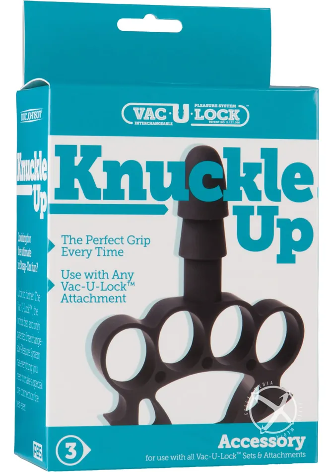 Vac U Lock Knuckle Up VacULock Dildos