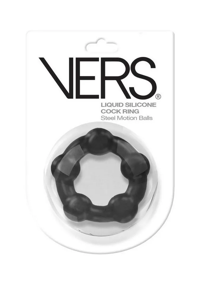 VERS Vers Motion Ball Cock Ring Male Sex Toys VERS Vers Motion Ball Cock Ring Male Sex Toys