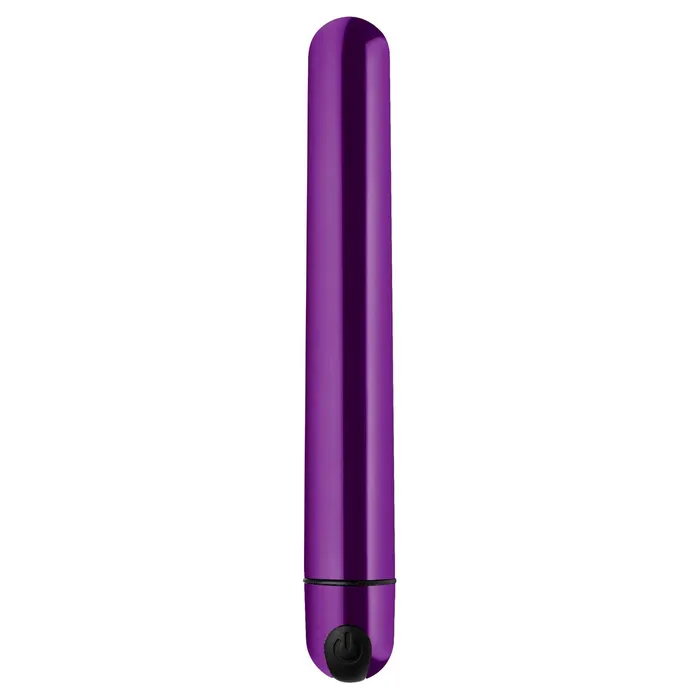 Vibrators 10x Slim Metallic Bullet Purple XR Brands Bang Vibrators 10x Slim Metallic Bullet Purple XR Brands Bang