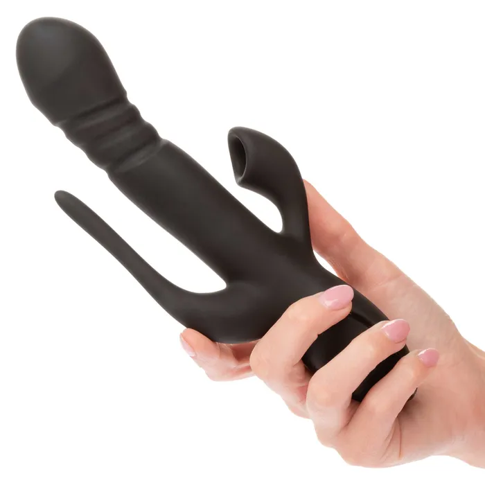 Vibrators CalExotics Iii Triple Euphoria Black Vibrators CalExotics Iii Triple Euphoria Black