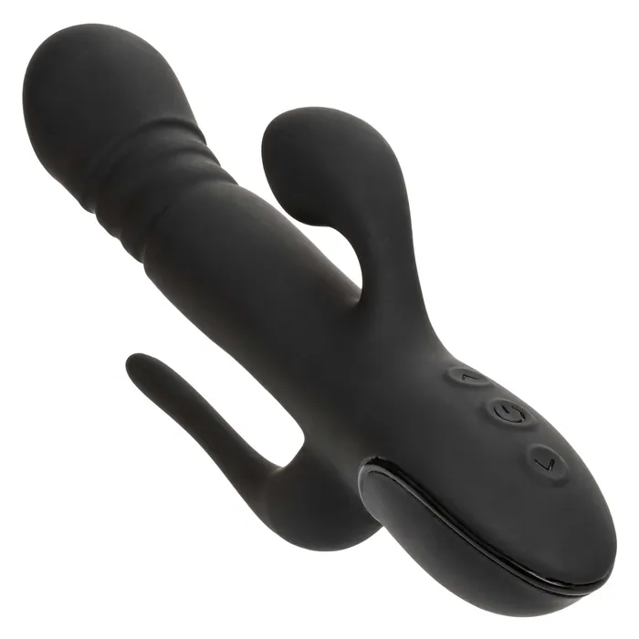 Vibrators CalExotics Iii Triple Euphoria Black Vibrators CalExotics Iii Triple Euphoria Black