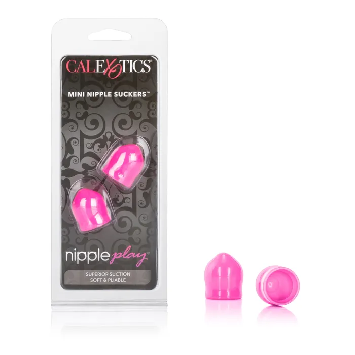 Vibrators CalExotics Nipple Play Mini Nipple Suckers Pink