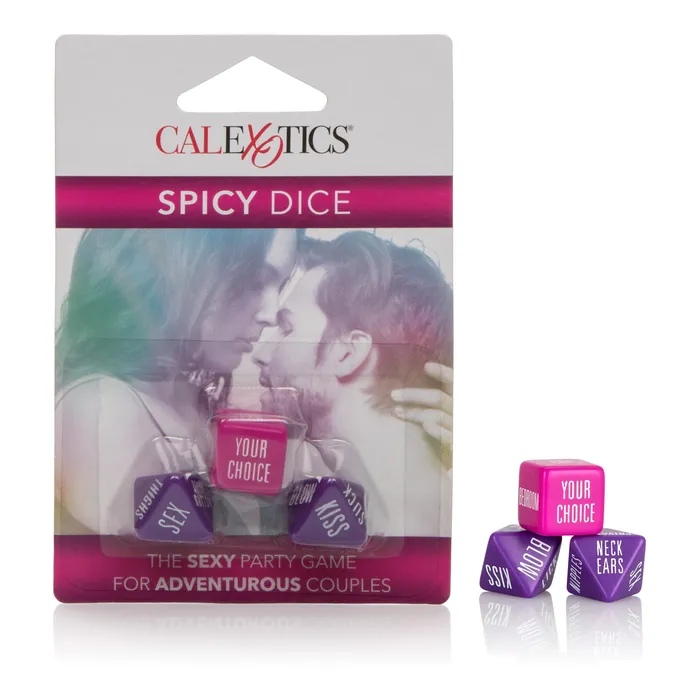 Vibrators CalExotics Spicy Dice