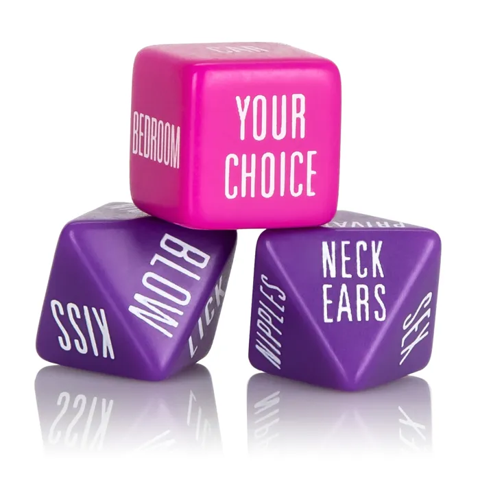 Vibrators CalExotics Spicy Dice Vibrators CalExotics Spicy Dice