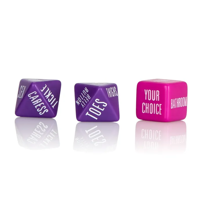 Vibrators CalExotics Spicy Dice Vibrators CalExotics Spicy Dice