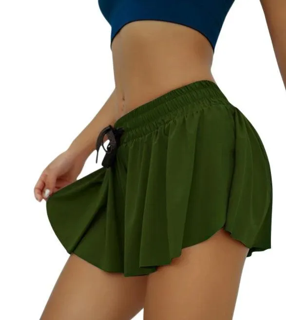 Vibrators cj Sports Gym Nude Yoga Breathable Shorts