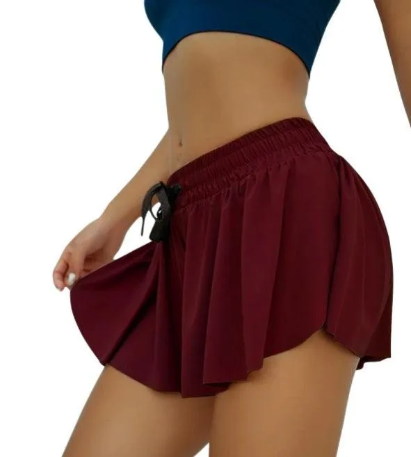 Vibrators cj Sports Gym Nude Yoga Breathable Shorts