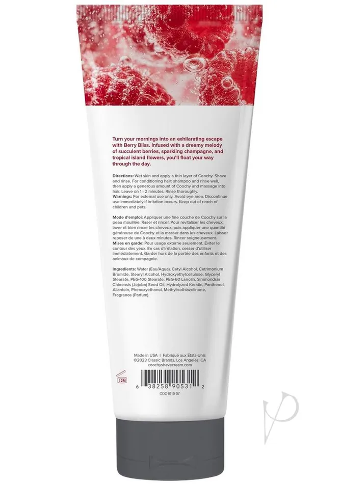 Vibrators Coochy Coochy Berry Bliss Shave