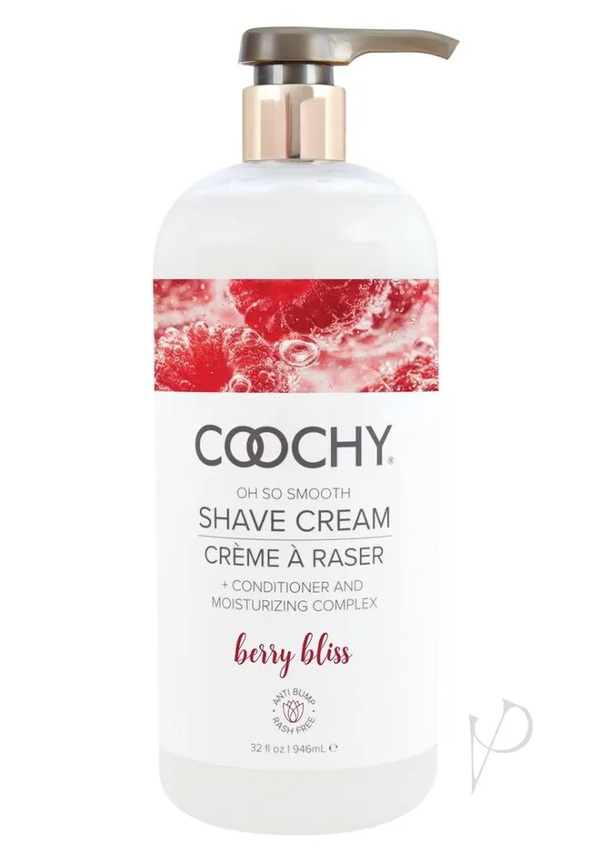 Vibrators Coochy Coochy Berry Bliss Shave