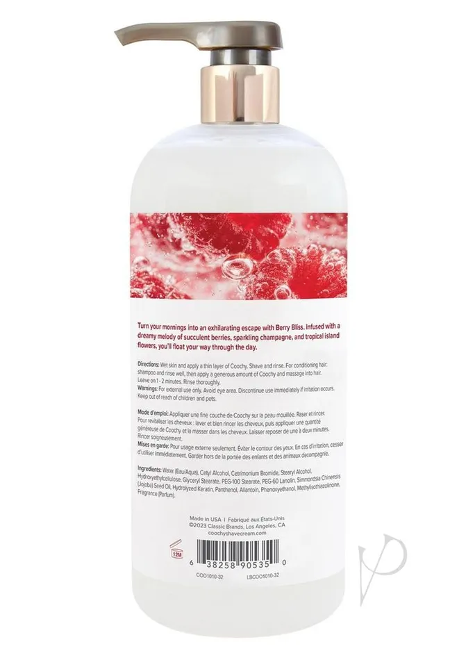 Vibrators Coochy Coochy Berry Bliss Shave
