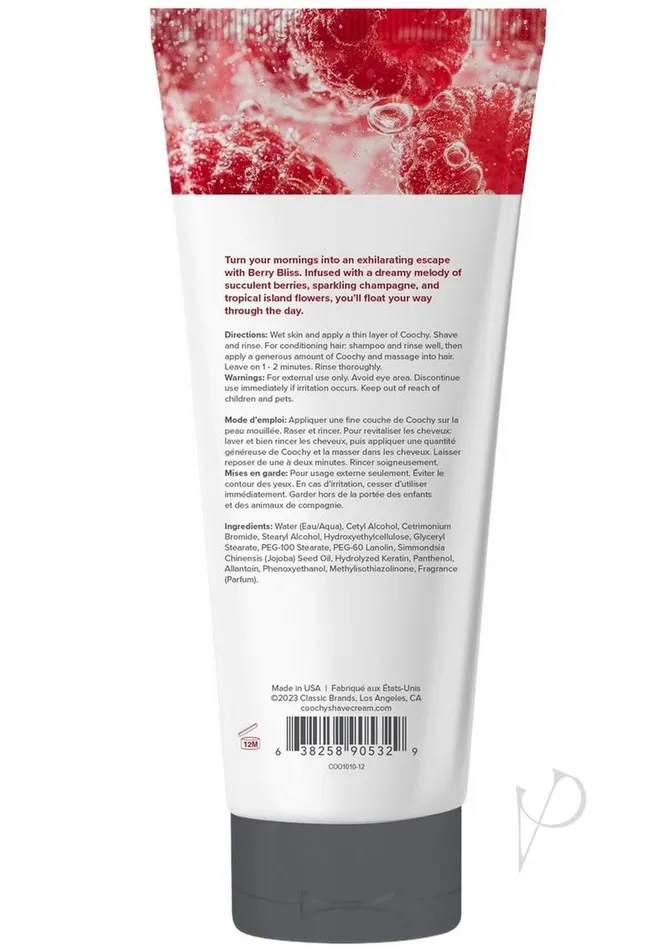 Vibrators Coochy Coochy Berry Bliss Shave