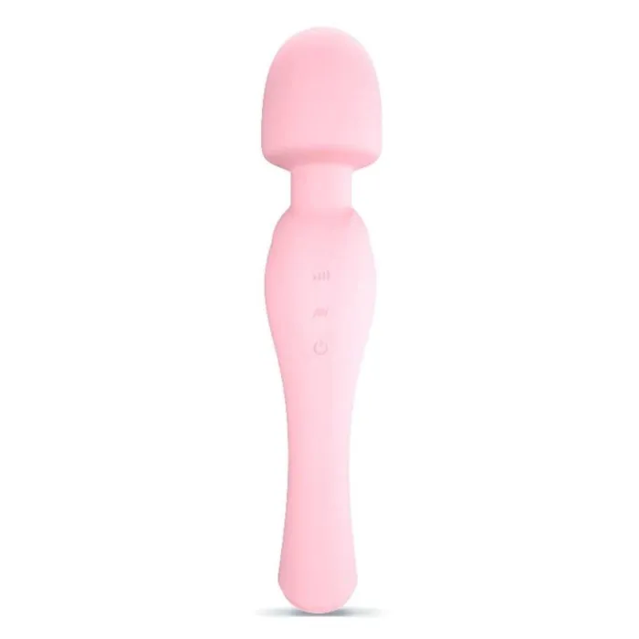 Vibrators Drywell Blossom Wand Massager Pink