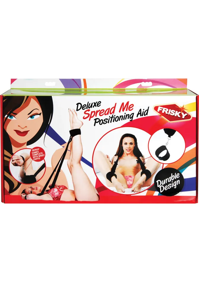 Vibrators Frisky Frisky Deluxe Spread Me Positioning Aid