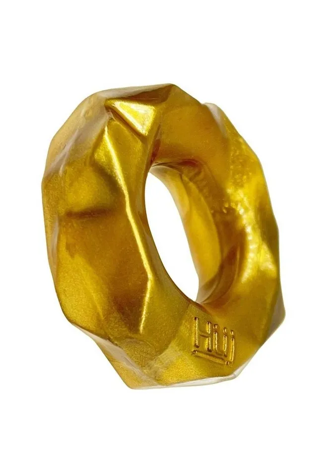 Vibrators Hunkyjunk Hunkyjunk Fractal Tactile Cockring Bronze