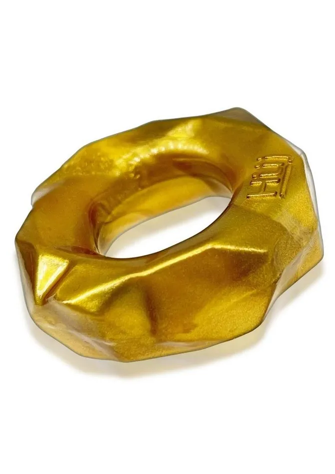 Vibrators Hunkyjunk Hunkyjunk Fractal Tactile Cockring Bronze