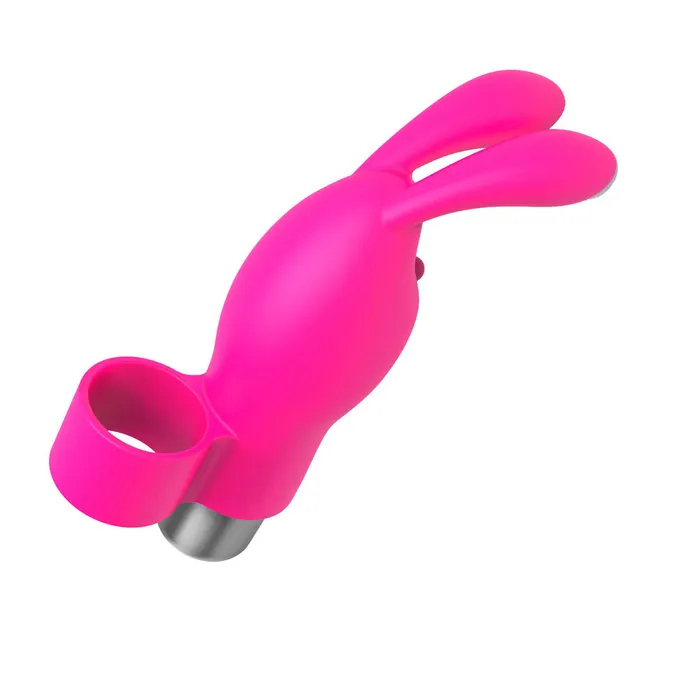 Vibrators Icon Brands The 9s Flirt Bunny Finger Vibrator Pink Vibrators Icon Brands The 9s Flirt Bunny Finger Vibrator Pink