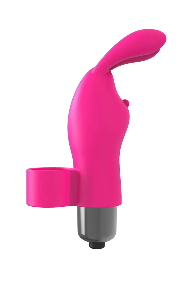 Vibrators Icon Brands The 9s Flirt Bunny Finger Vibrator Pink Vibrators Icon Brands The 9s Flirt Bunny Finger Vibrator Pink