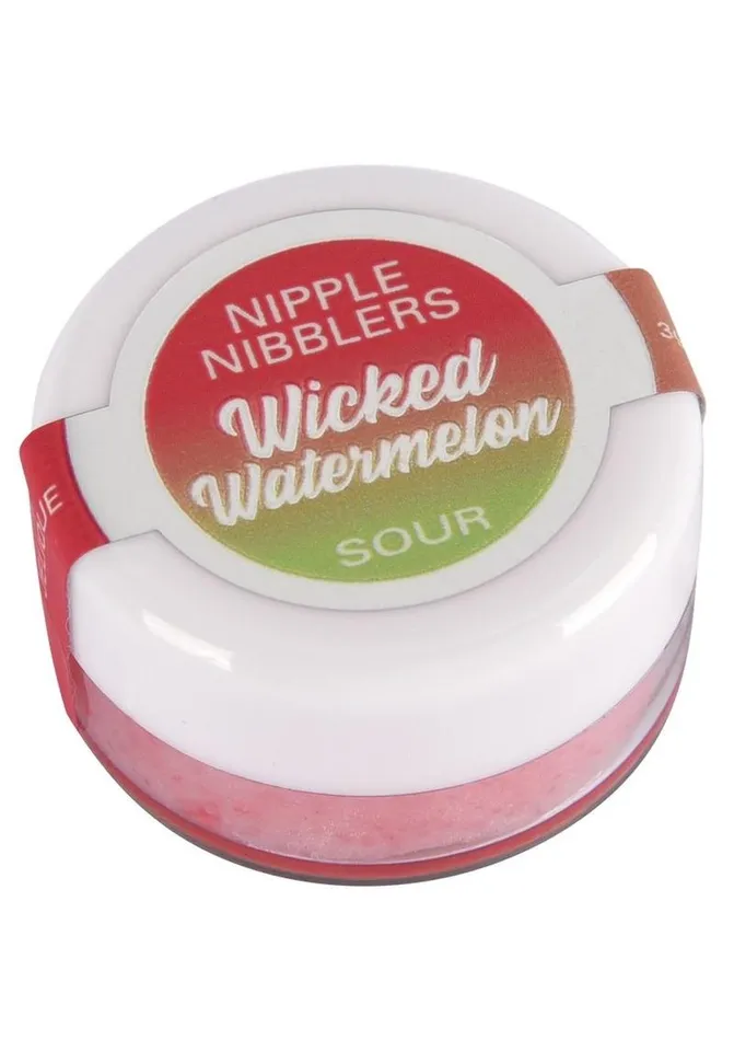 Vibrators Jelique Jelique Nipple Nibblers Sour Tingle Balm Wicked Watermelon 3 Gm 1 Pc Vibrators Jelique Jelique Nipple Nibblers Sour Tingle Balm Wicked Watermelon 3 Gm 1 Pc