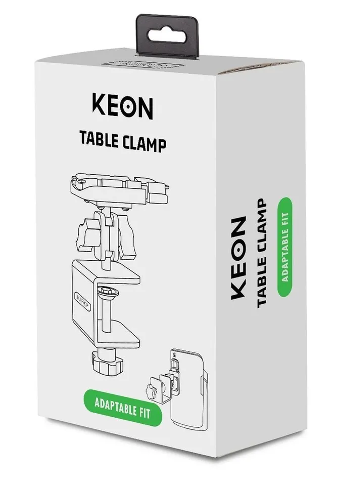 Vibrators Kiiroo Keon Table Clamp Kiiroo Vibrators Kiiroo Keon Table Clamp Kiiroo