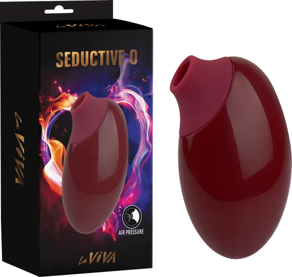 Vibrators Laviva Seductive O Ruby Red