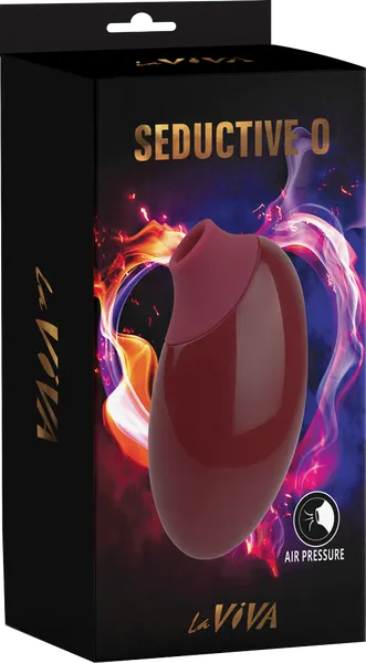 Vibrators Laviva Seductive O Ruby Red