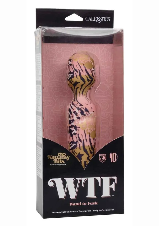 Vibrators Naughty Bits Naughty Bits WTF Wand to Fck