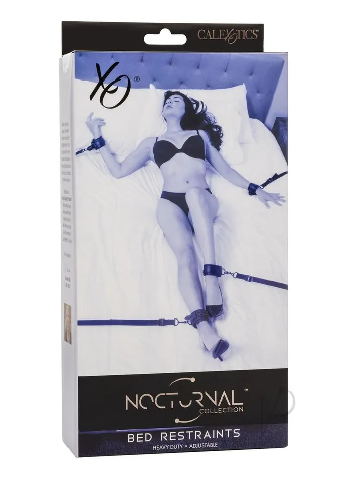 Vibrators Nocturnal Nocturnal Collection Bed Restraints
