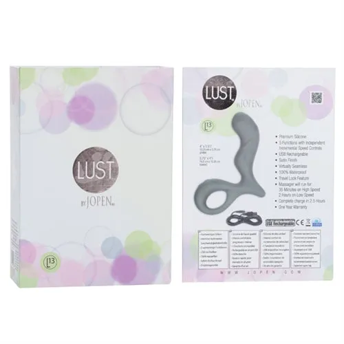 Vibrators Sale Lust L13 Grey Vibrators Sale Lust L13 Grey