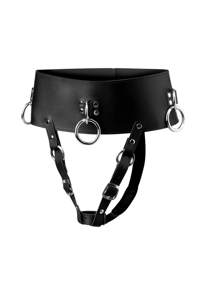 Vibrators STRICT Strict Forced Orgasm Belt