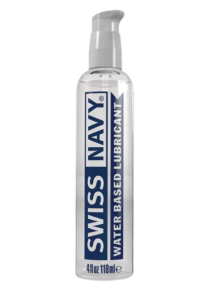 Vibrators Swiss Navy WaterBased Lube 4 Oz MD Science Lab
