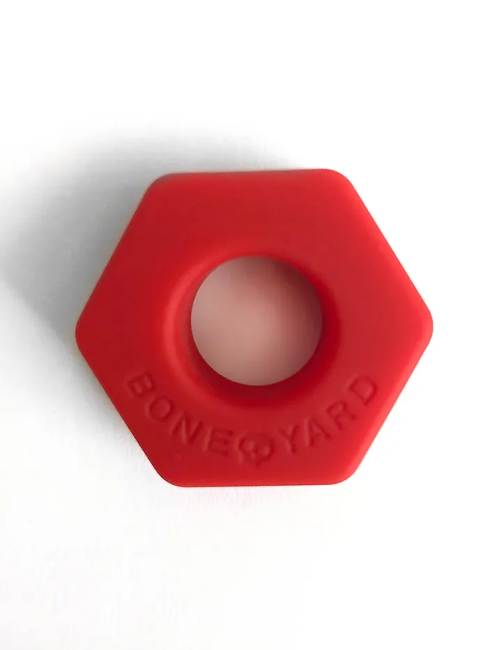Vibrators The Toolshed AU Bust a Nut Cockring Red
