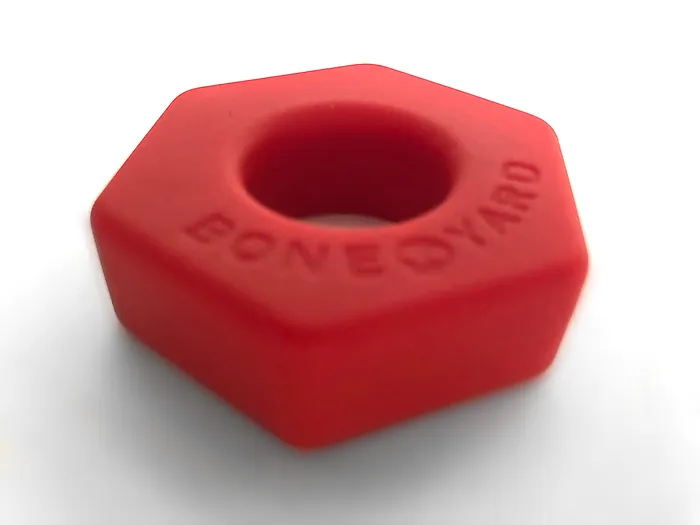 Vibrators The Toolshed AU Bust a Nut Cockring Red