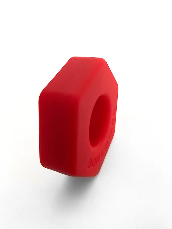 Vibrators The Toolshed AU Bust a Nut Cockring Red