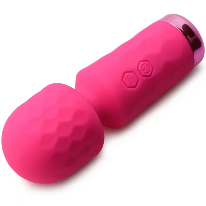 Vibrators XR Brands Bang 10x Mini Silicone Wand Pink