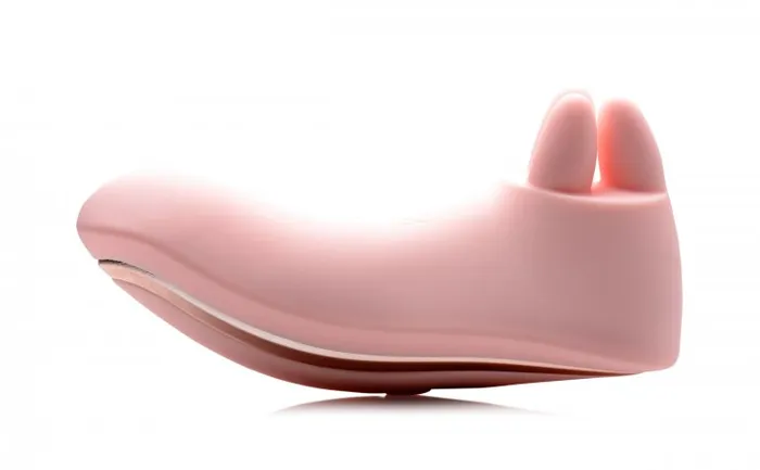 Vibrators XR Brands inmi Vibrassage Fondle Vibrating Clit Massager Pink