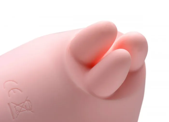 Vibrators XR Brands inmi Vibrassage Fondle Vibrating Clit Massager Pink