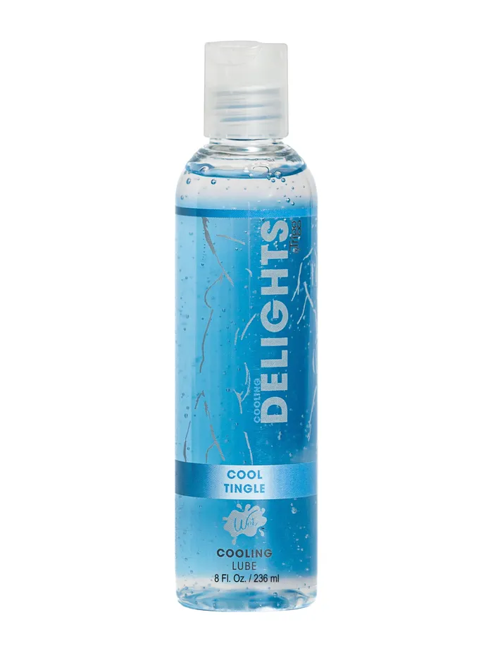 Wet Vibrators Cooling Delights Cool Tingle 8 Oz