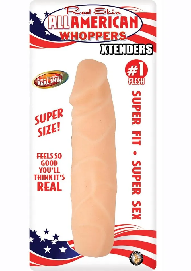 Whoppers Dildos Real Skin All American Whoppers Xtenders 1 Whoppers Dildos Real Skin All American Whoppers Xtenders 1