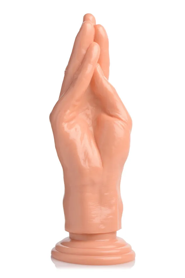 XR Brands Master Series Dildos The Stuffer Fisting Hand Dildo Flesh