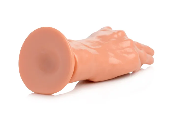 XR Brands Master Series Dildos The Stuffer Fisting Hand Dildo Flesh