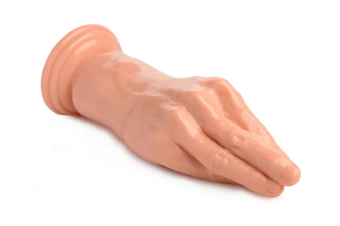 XR Brands Master Series Dildos The Stuffer Fisting Hand Dildo Flesh