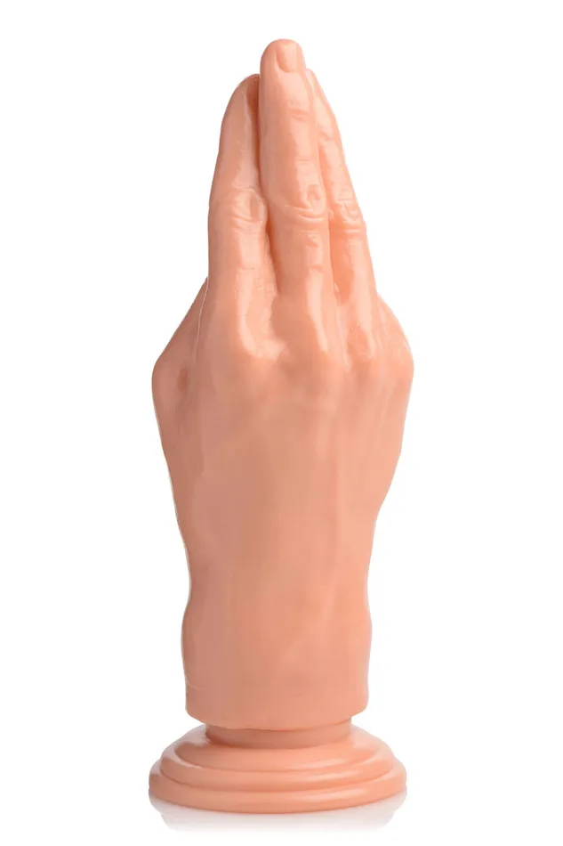 XR Brands Master Series Dildos The Stuffer Fisting Hand Dildo Flesh
