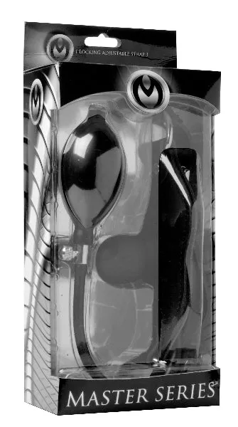 XR Brands Silencer Inflatable Locking Gag Male Sex Toys XR Brands Silencer Inflatable Locking Gag Male Sex Toys