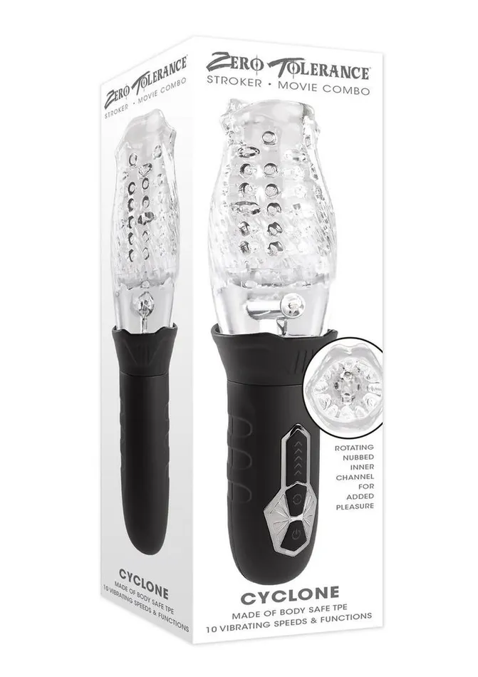 Zero Tolerance Male Sex Toys Zero Tolerance Cyclone Rechargeable Stroker