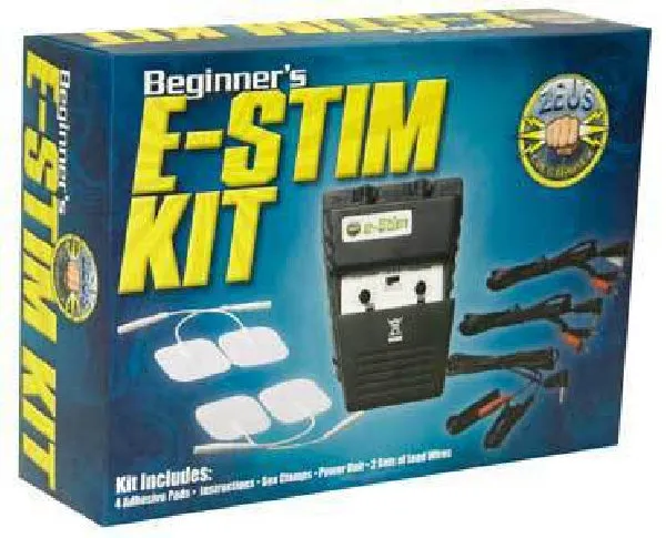 Zeus Beginner Electrosex Kit XR Brands Couples