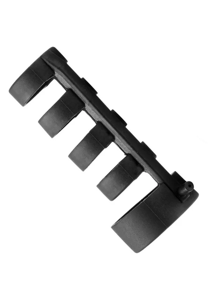 Zeus Electrosex Power Cage Silicone EStim Cock and Ball Sheath Zeus Electrosex Male Sex Toys