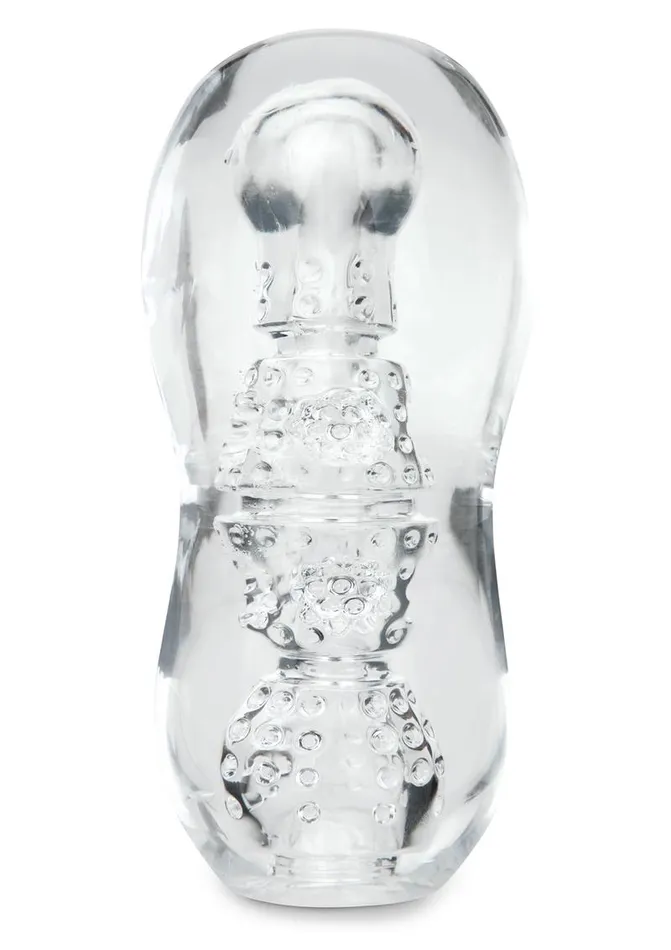 Zolo ZOLO Gripz Dotted Stroker Masturbator Male Sex Toys